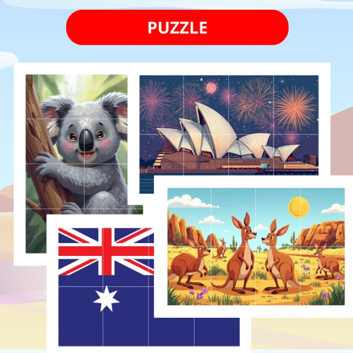 Zestaw Australia Day - język angielski - EduBazarek