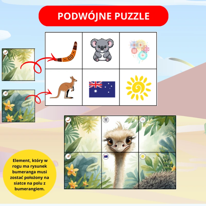 Zestaw Australia Day - język angielski - EduBazarek