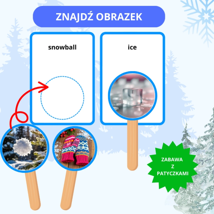 Winter Pack - język angielski - EduBazarek