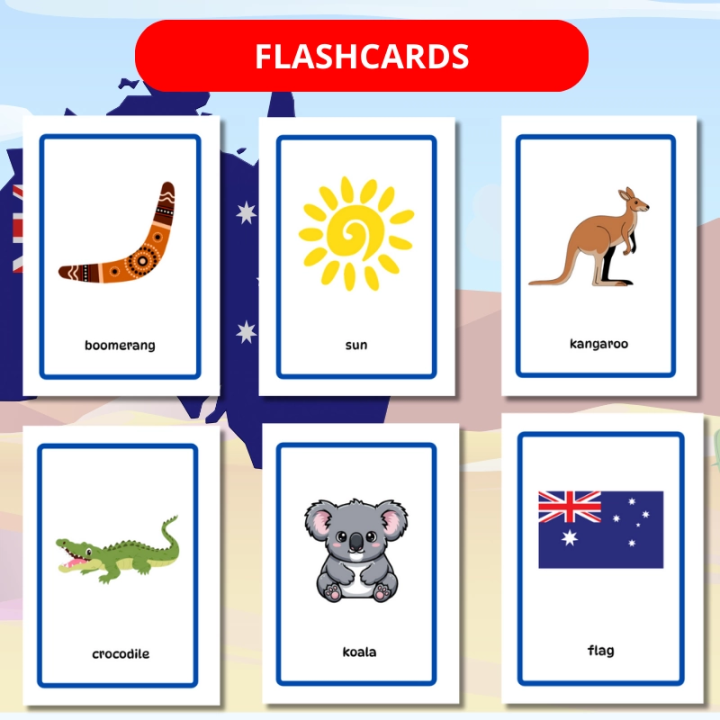 Zestaw Australia Day - język angielski - EduBazarek