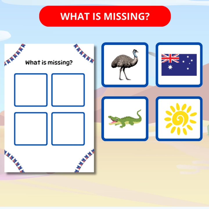 Zestaw Australia Day - język angielski - EduBazarek