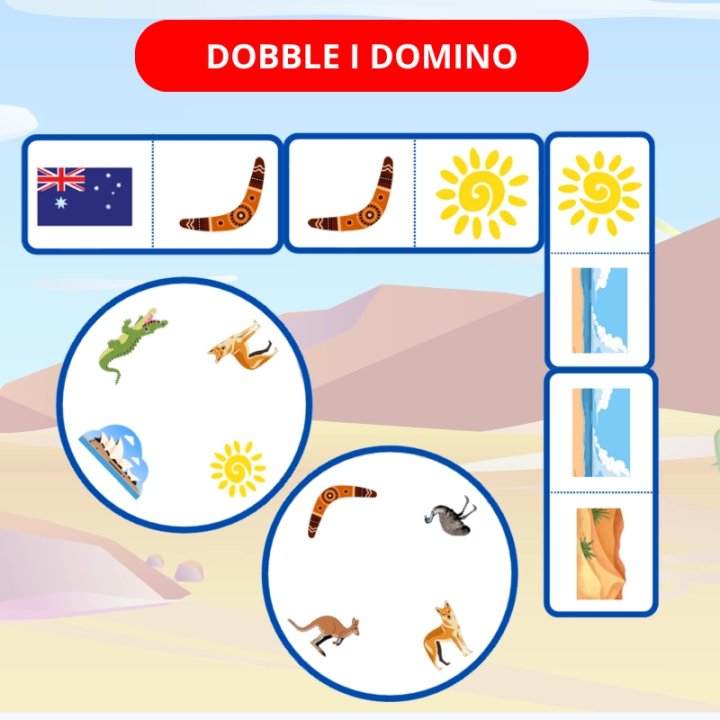 Zestaw Australia Day - język angielski - EduBazarek