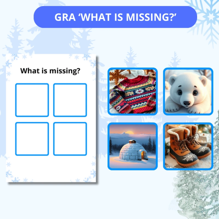 Winter Pack - język angielski - EduBazarek