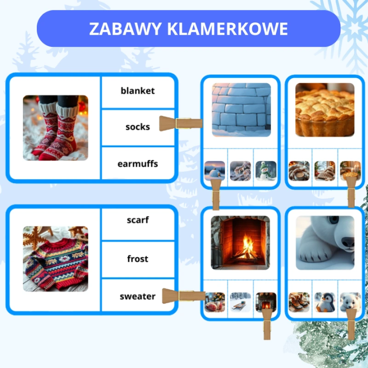 Winter Pack - język angielski - EduBazarek