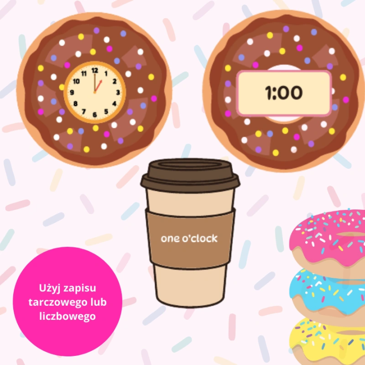 Zestaw Donut Time - język angielski - EduBazarek