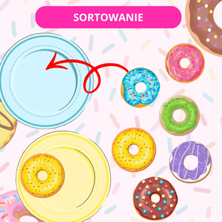 Zestaw Donut Day - język angielski - EduBazarek