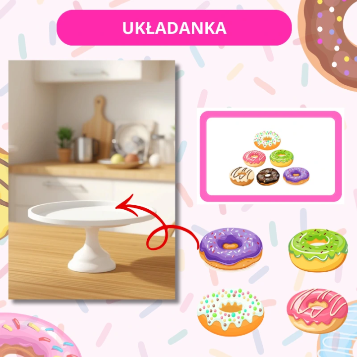 Zestaw Donut Day - język angielski - EduBazarek