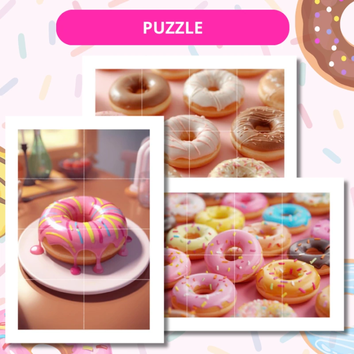 Zestaw Donut Day - język angielski - EduBazarek