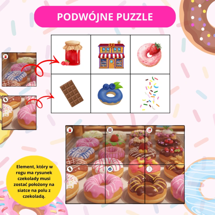 Zestaw Donut Day - język angielski - EduBazarek