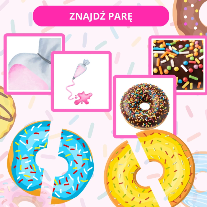 Zestaw Donut Day - język angielski - EduBazarek