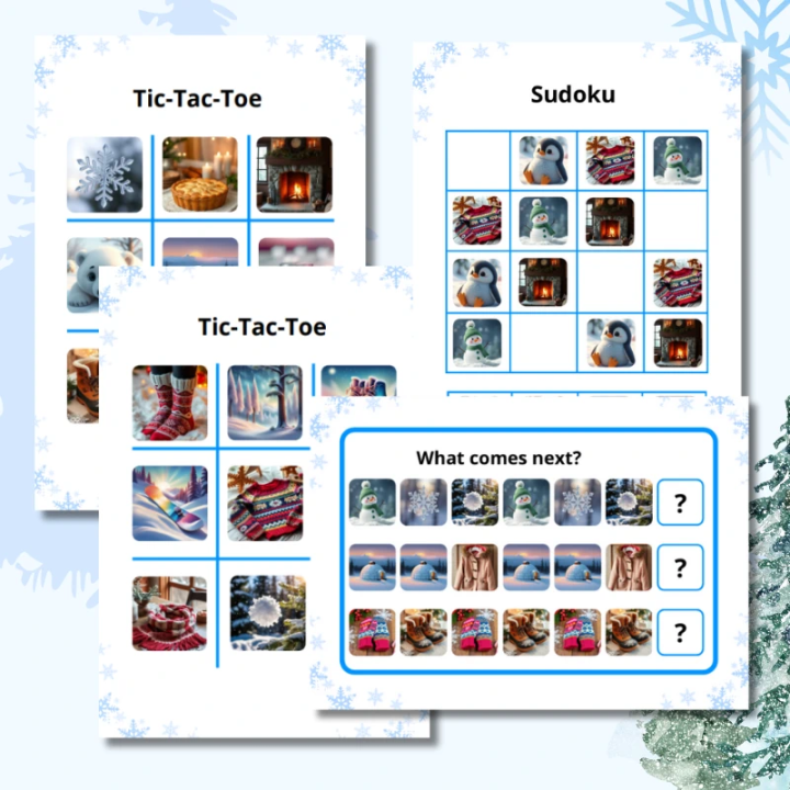 Winter Pack - język angielski - EduBazarek