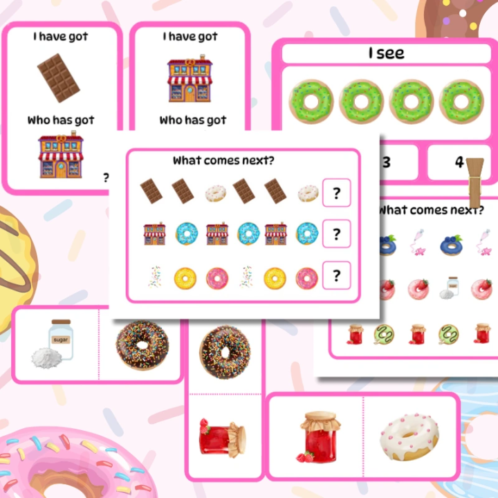 Zestaw Donut Day - język angielski - EduBazarek