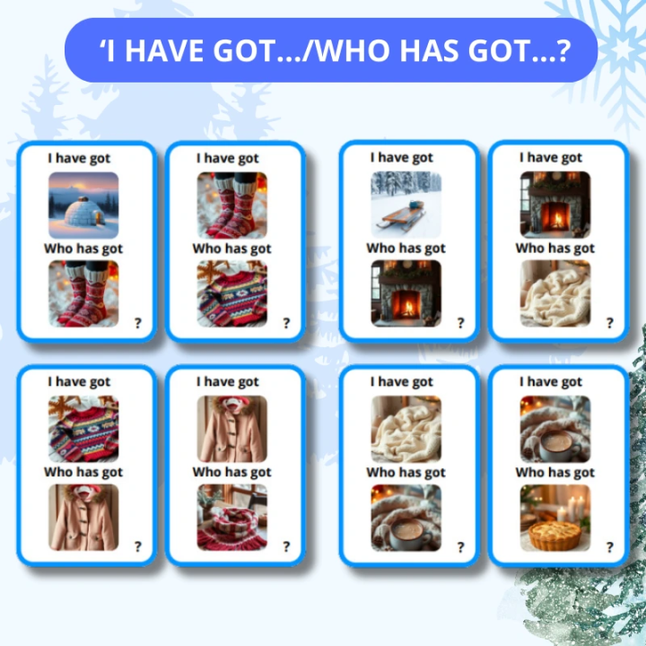 Winter Pack - język angielski - EduBazarek