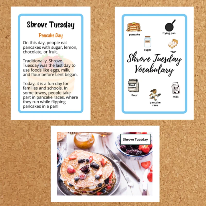 Gazetka ścienna Hello February - język angielski - EduBazarek