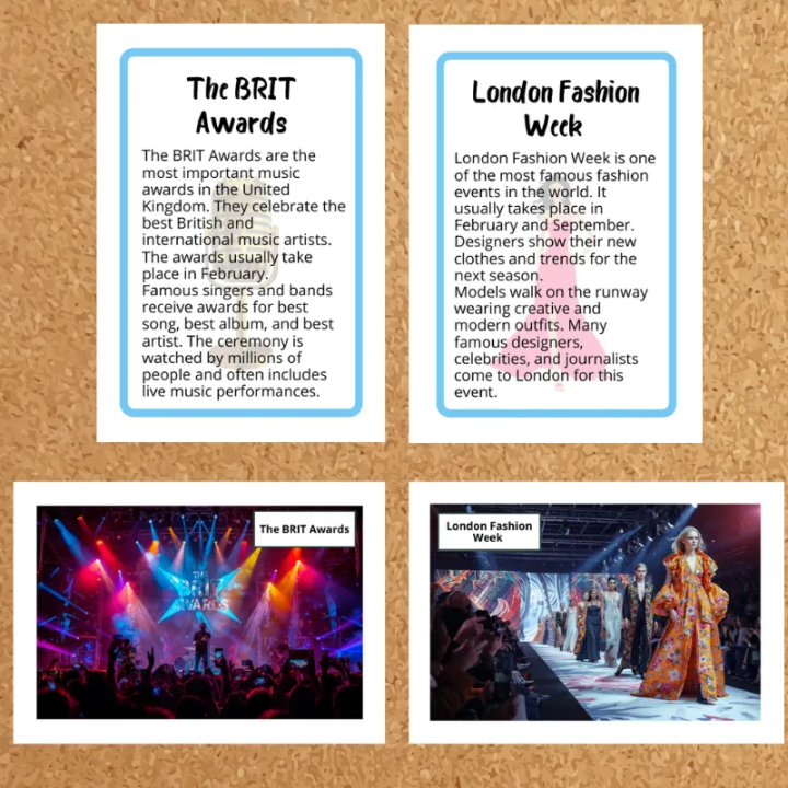 Gazetka ścienna Hello February - język angielski - EduBazarek