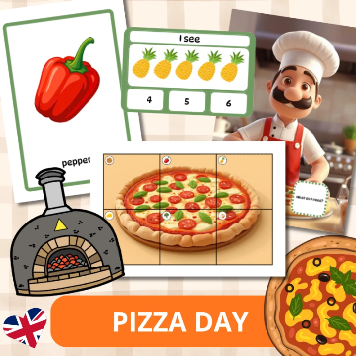 Pizza Day - język angielski - EduBazarek