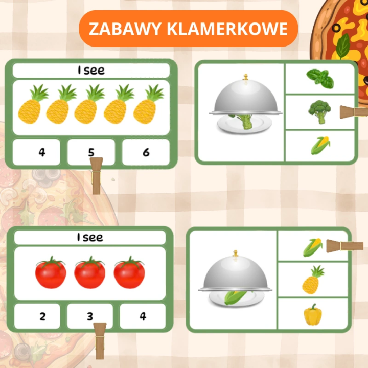 Pizza Day - język angielski - EduBazarek