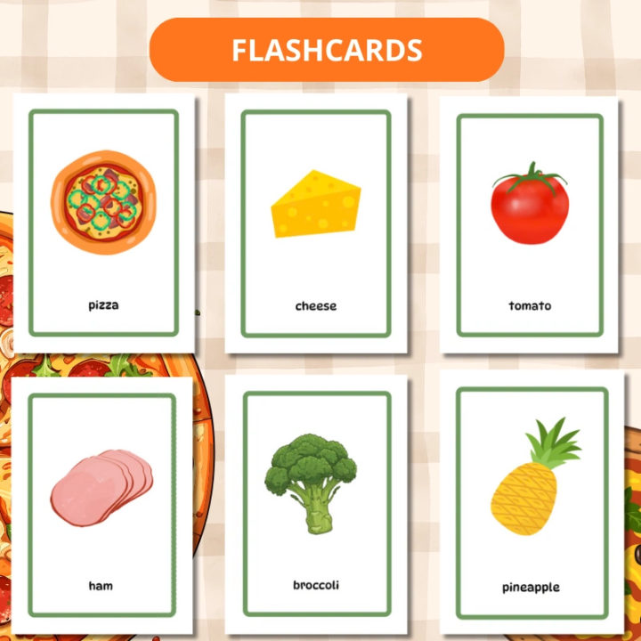 Pizza Day - język angielski - EduBazarek