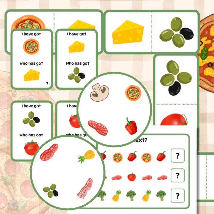 Pizza Day - język angielski - EduBazarek