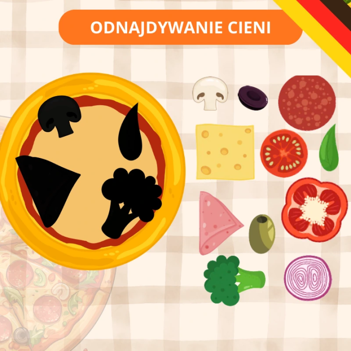 Zestaw Tag der Pizza - język niemiecki - EduBazarek