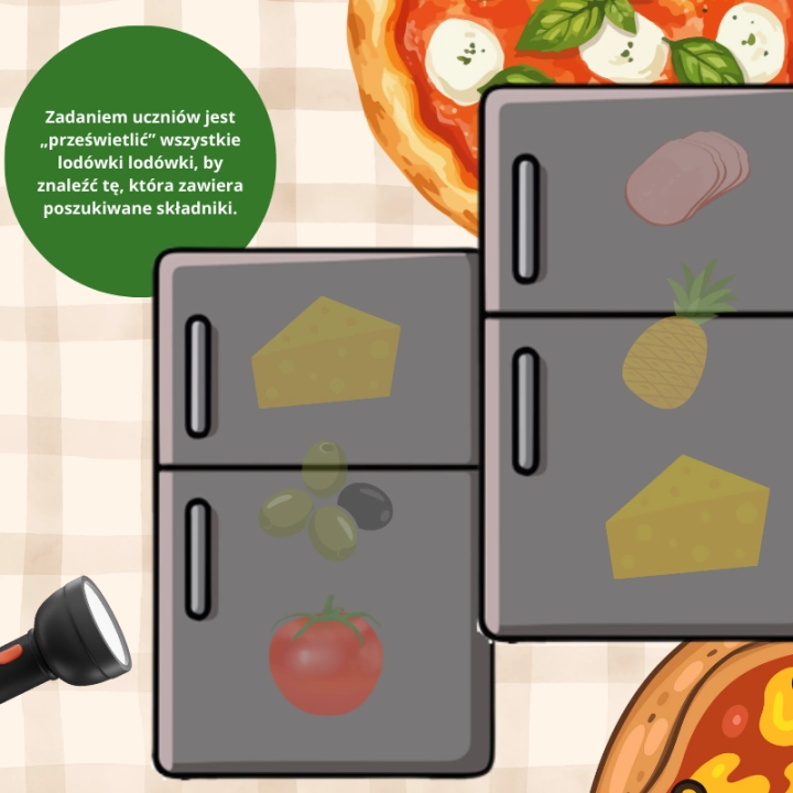 Pizza Rescue - Zabawa na Dzień Pizzy - EduBazarek