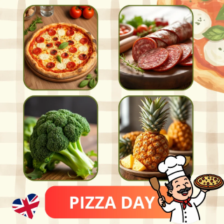 Zestaw Pizza Day - język angielski - EduBazarek