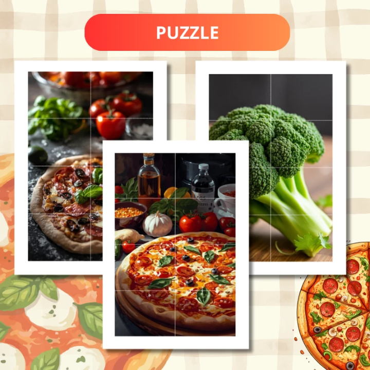 Zestaw Pizza Day - język angielski - EduBazarek