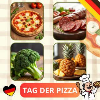 Tag der Pizza - język niemiecki - EduBazarek
