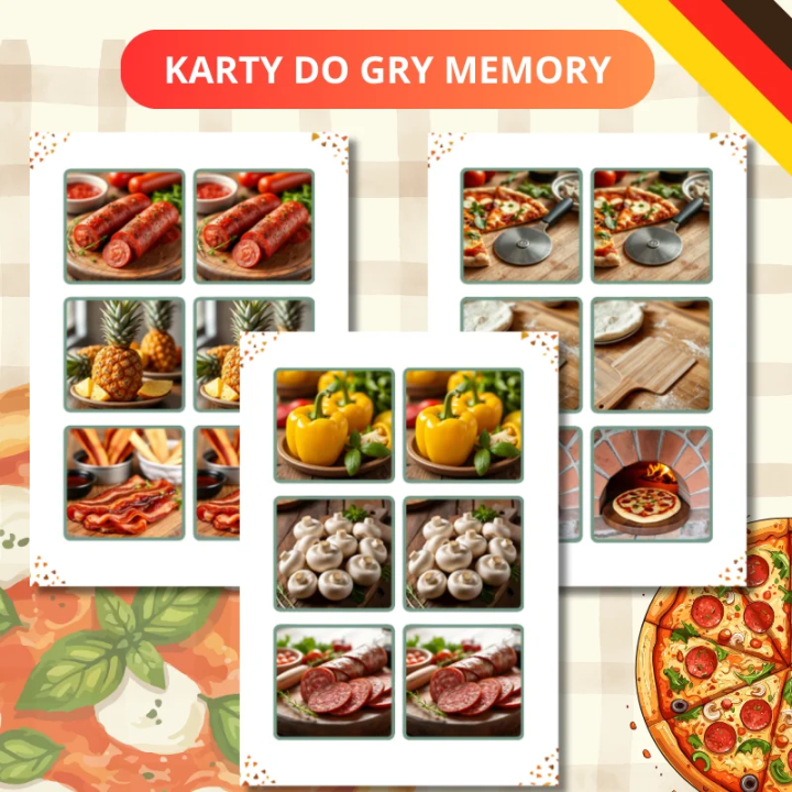 Tag der Pizza - język niemiecki - EduBazarek