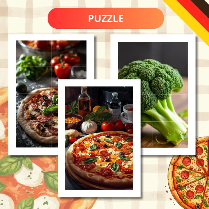 Tag der Pizza - język niemiecki - EduBazarek