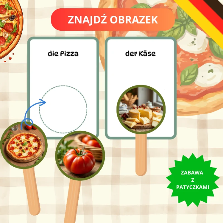 Tag der Pizza - język niemiecki - EduBazarek