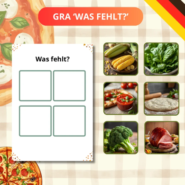 Tag der Pizza - język niemiecki - EduBazarek