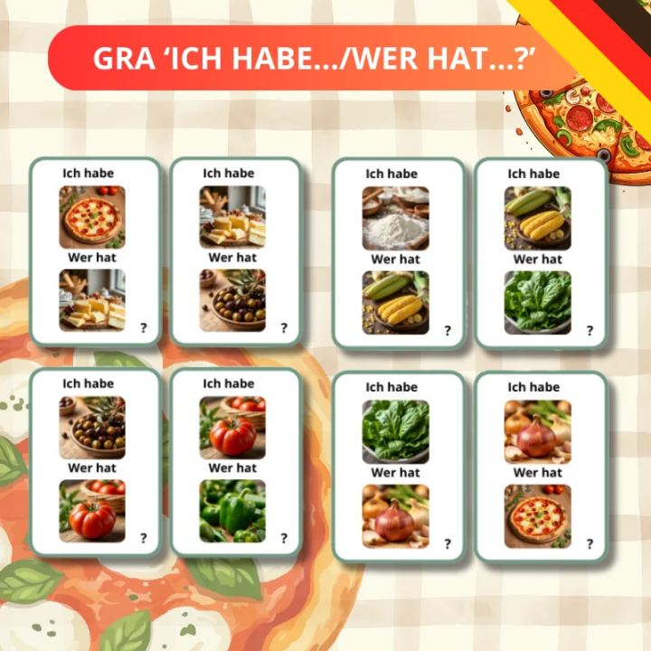 Tag der Pizza - język niemiecki - EduBazarek