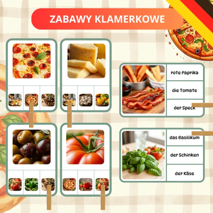 Tag der Pizza - język niemiecki - EduBazarek