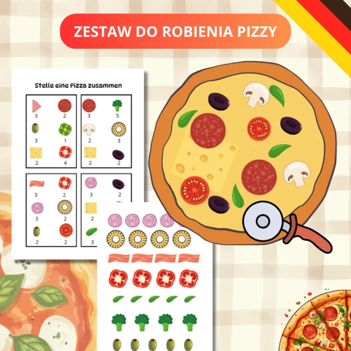Tag der Pizza - język niemiecki - EduBazarek