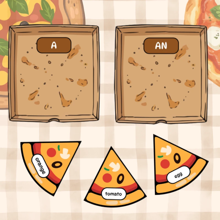 Pizza Grammar - język angielski - EduBazarek