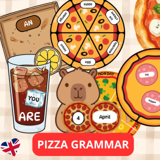 Pizza Grammar - język angielski - EduBazarek