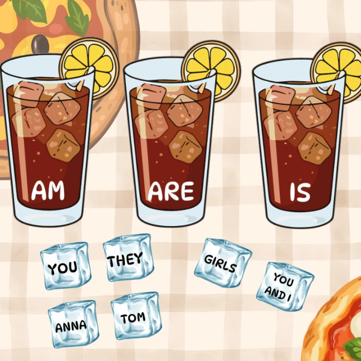 Pizza Grammar - język angielski - EduBazarek