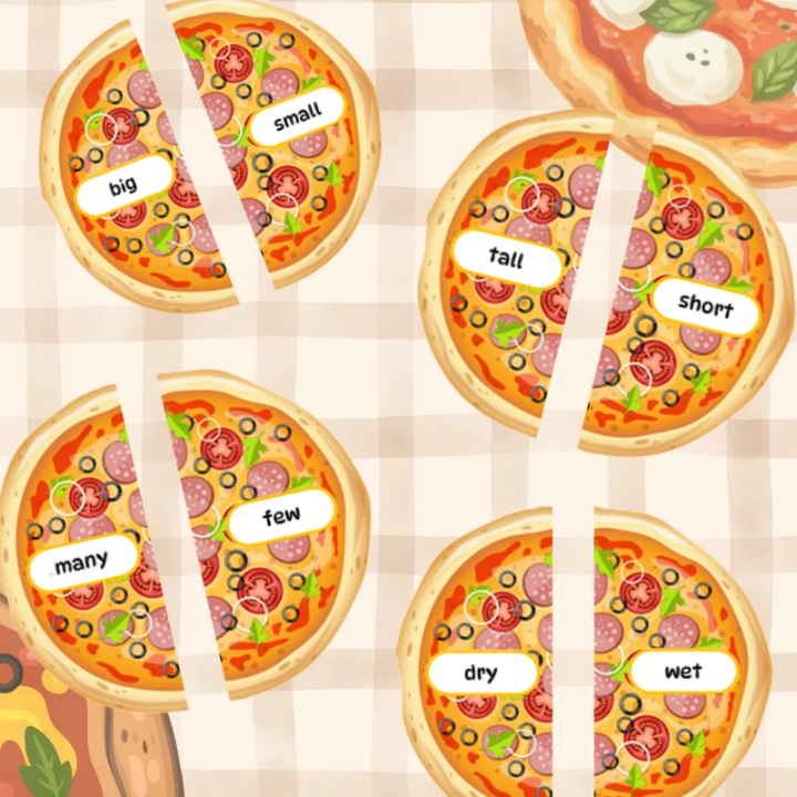 Pizza Grammar - język angielski - EduBazarek