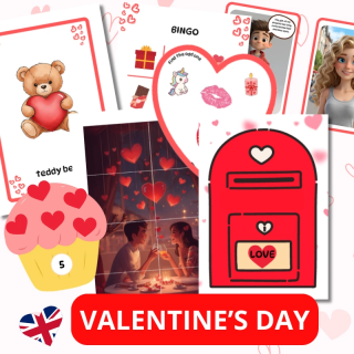 Valentines Day - język angielski - EduBazarek