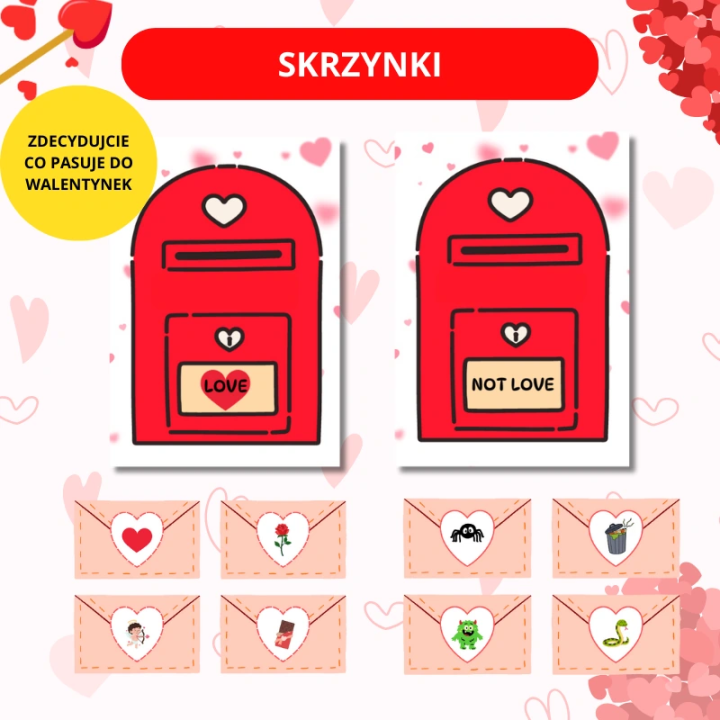 Valentines Day - język angielski - EduBazarek