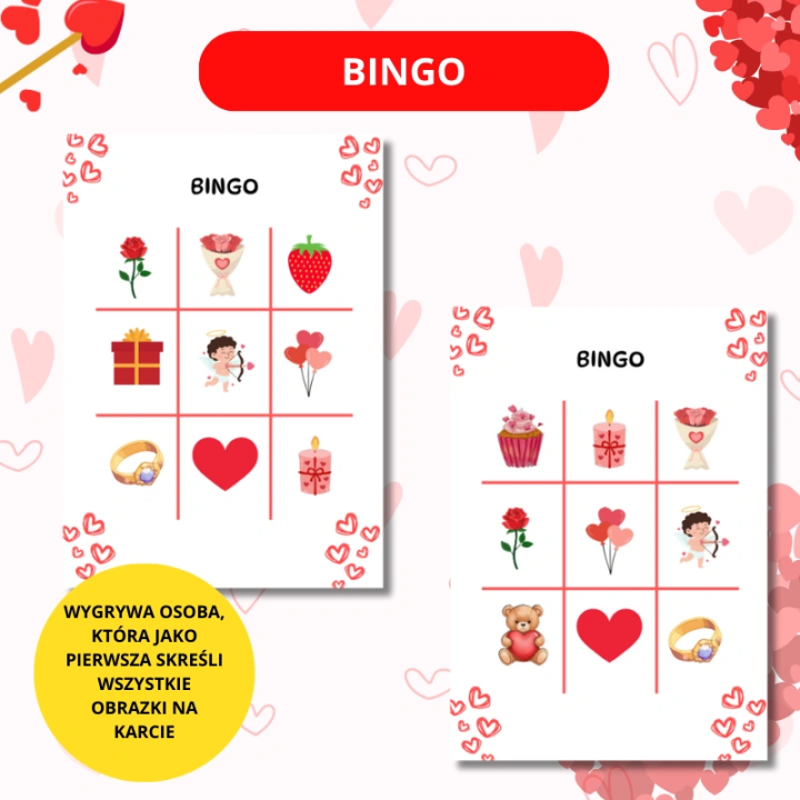 Valentines Day - język angielski - EduBazarek