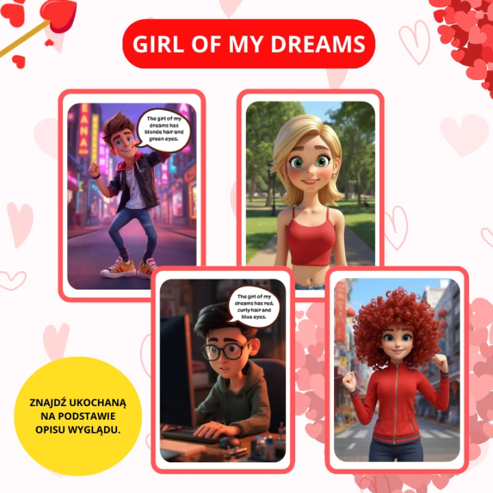 Valentines Day - język angielski - EduBazarek