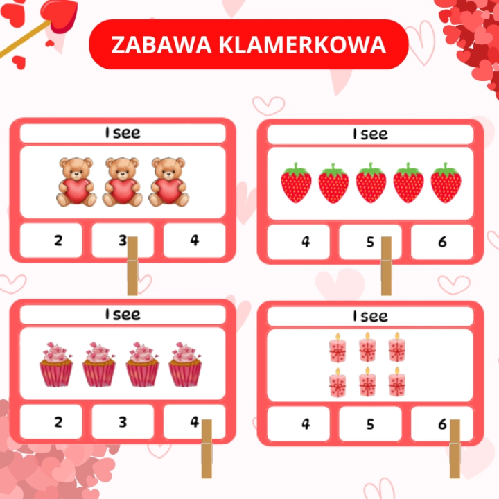 Valentines Day - język angielski - EduBazarek