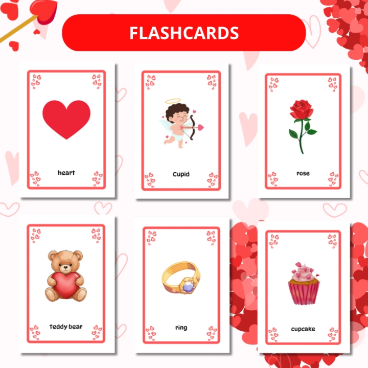 Valentines Day - język angielski - EduBazarek