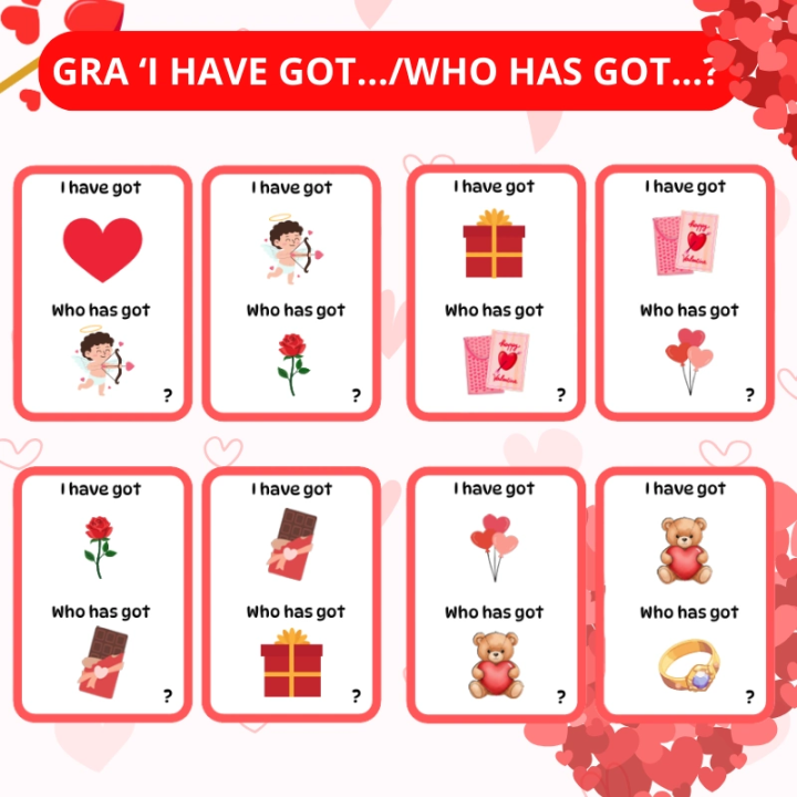 Valentines Day - język angielski - EduBazarek