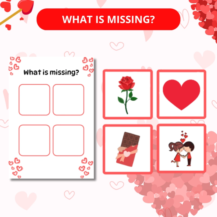 Valentines Day - język angielski - EduBazarek