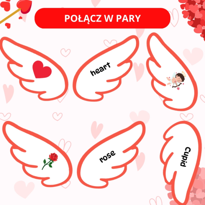 Valentines Day - język angielski - EduBazarek