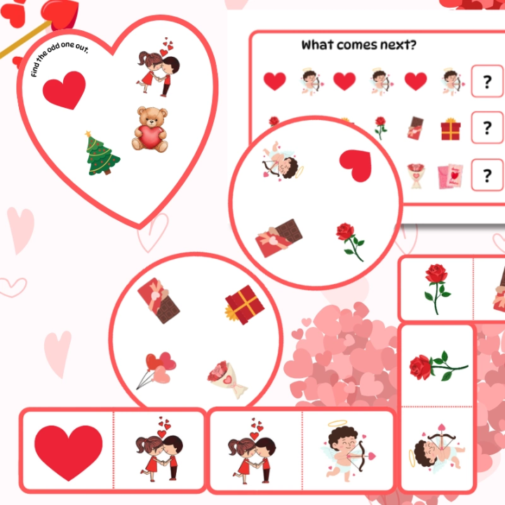 Valentines Day - język angielski - EduBazarek