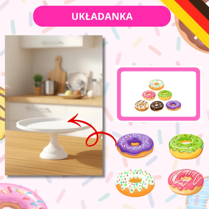 Zestaw Weiberfastnacht - język niemiecki - EduBazarek